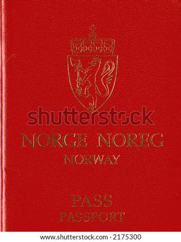 Norwegian Passport Stock Photo 2175300 : Shutterstock