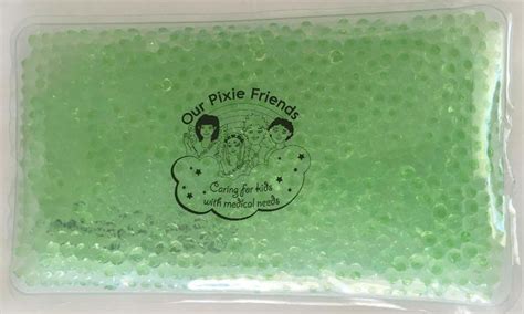 Reusable Hot Cold Gel Bead Pack Our Pixie Friends Shop