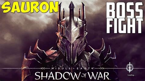 Middle Earth™ Shadow Of Mordor™ How To Defeat Sauron Boss Fight The