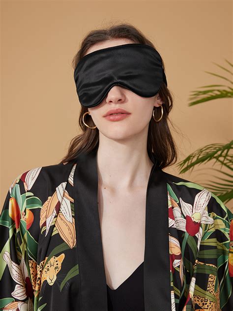 22 Momme Mulberry Silk Sleep Eye Mask Ulivary