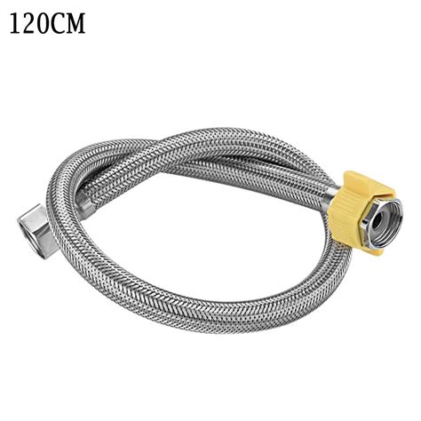 Water Heater Basin Faucet Toilet Soft Inlet Hose Pipe Cold Hot Stainless Steel Cm Walmart