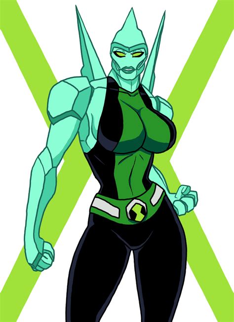 Diamondhead By Darkslagg2 On Deviantart Ben 10 10 Things Ben 10 Comics