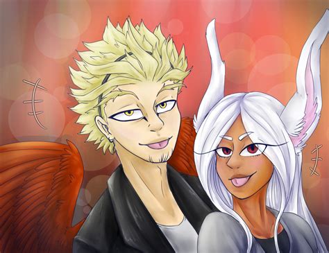 Flamin Hot Wings Im Out With Miruko For Birthday Drinks Its