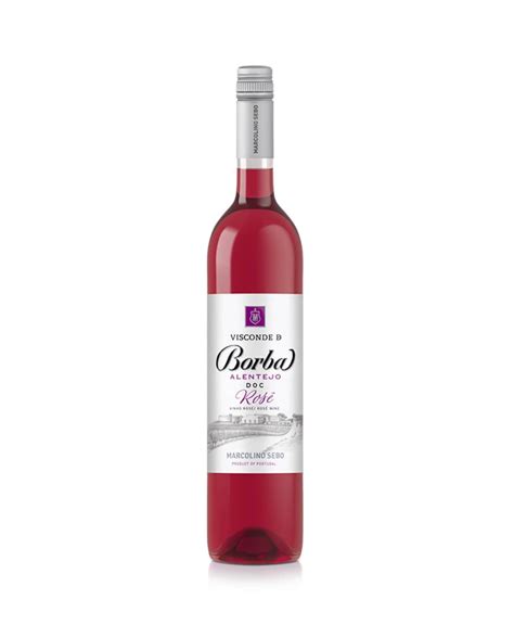 Sebo Da Visconde - Marcolino Sebo Visconde de Borba Doc Rosé 2019 - Garrafeira Cardoso