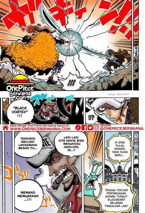 One Piece Berwarna Chapter One Piece Berwarna