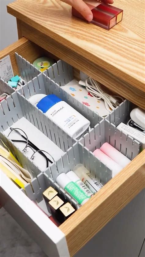 Diy Drawer Dividers Out Of Cardboard Artofit