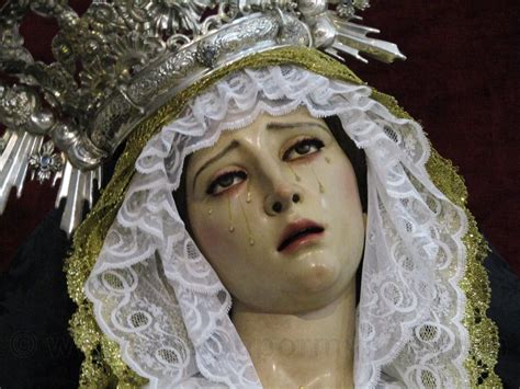 PASIÓN POR MVNDA Así de radiante luce Nuestra Madre María de Nazaret