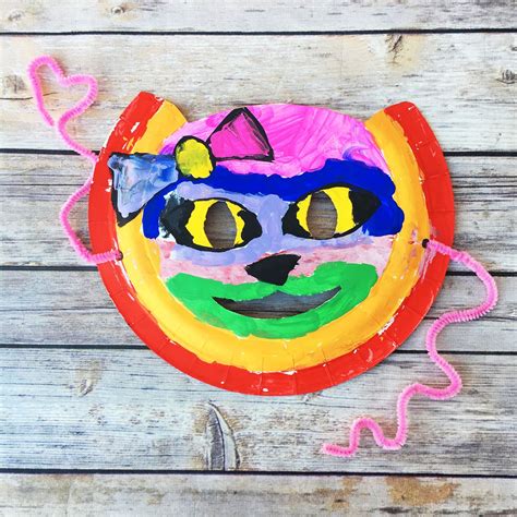 lily's cat mask + cat mask craft from creating creatives! - This ...