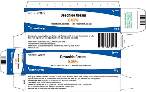 Desonide Cream - FDA prescribing information, side effects and uses