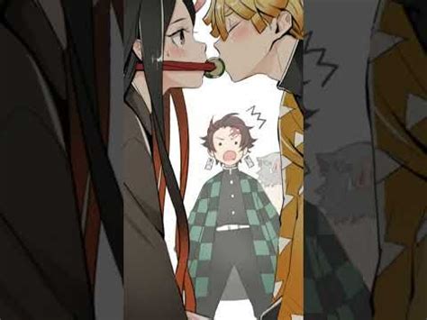 Demon Slayer Couples Zenitsu X Nezuko Wallerman Anime Demon