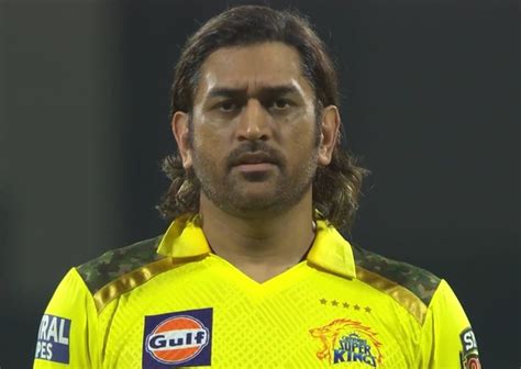 CSK Vs RCB IPL 2024 Fans Feel Nostalgic On Twitter As MS Dhoni Dons