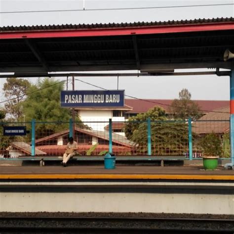 Stasiun Pasar Minggu Newstempo