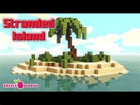 Mincraft insel serie teil1 base bauen und Resourcen dafür farmen