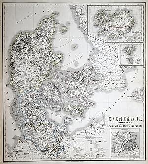 Schleswig Holstein Karte Preussische Provinz Lauenburg Zvab