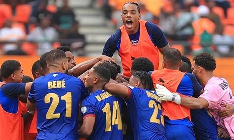 Can Cabo Verde Vence Mo Ambique E Qualifica Se S Oitavas De