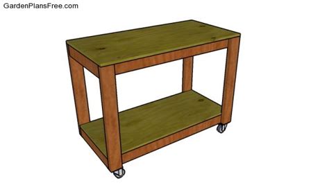 2x4 Workbench Plans | Free Garden Plans - How to build garden projects