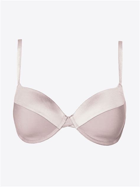 Lucy Biustonosz Balkonetka Bezszwowy Mocca Z Change Lingerie