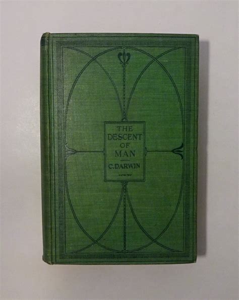 CHARLES DARWIN The Descent Of Man And Selection In Relation To Sex Illustrated Etsy