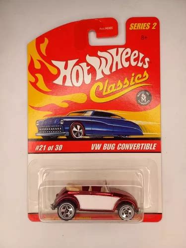 Hot Wheels Classics Volkswagen Fusca Convers Vel Frete Gr Tis