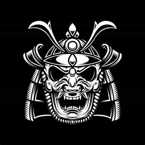 70+ Shogun Mask Drawing Stock Illustrations, Royalty-Free Vector ...