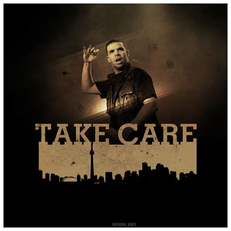 Drake Take Care Poster by kondey on DeviantArt