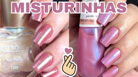 Misturinhas De Esmaltes Youtube