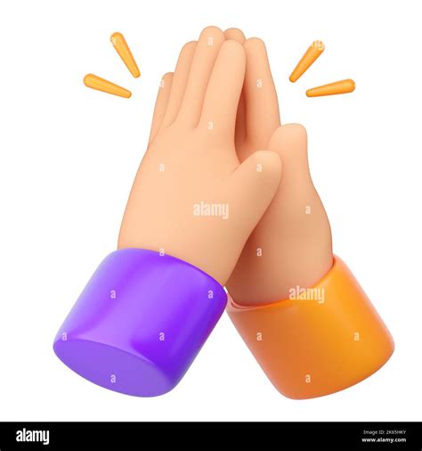 Emoji Praying Hands Or High Five