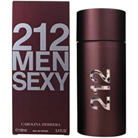 Men Sexy Carolina Herrera Eau De Toilette Ml