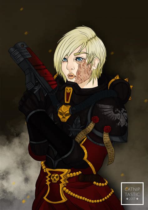 Adepta Sororitas By Sodaslimecherry On Deviantart