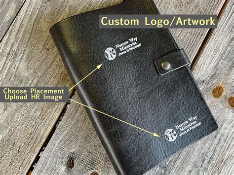 Bible Name Engraving – AA Leather