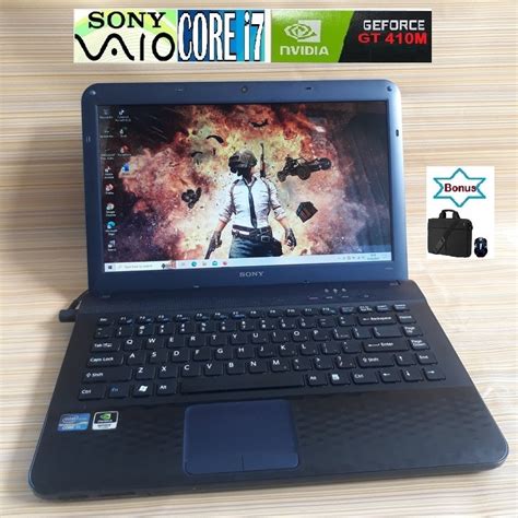 Jual Laptop Sony Vaio Core I Bergaransi Shopee Indonesia