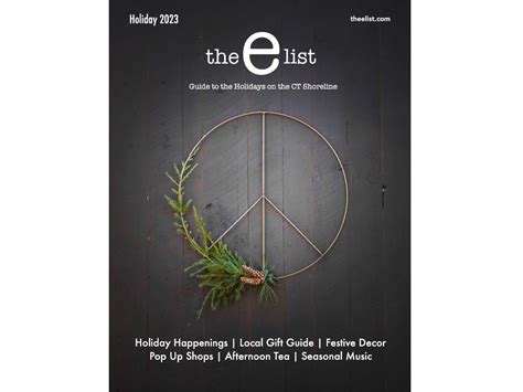 Guide to the Holidays 2023 - The E List