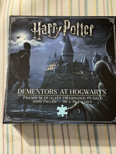 Harry Potter Dementors At Hogwarts 1000 Piece Jigsaw Puzzle 30x18 NEW