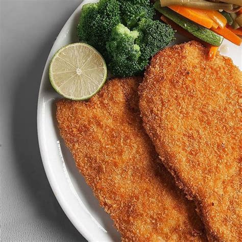 Best And Crispy German Chicken Schnitzel Recipe