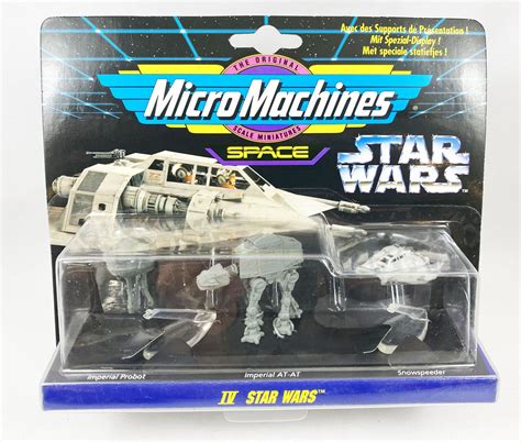 Star Wars Micro Machines - Star Wars Collection IV - Galoob/Ideal