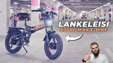 LANKELEISI X3000 MAX Review I Range I Battery I Ride Speed Test I 2000W