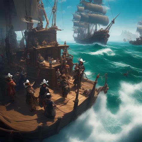 Husky Turtle310 Sea Of Thieves Pirates Men And Women