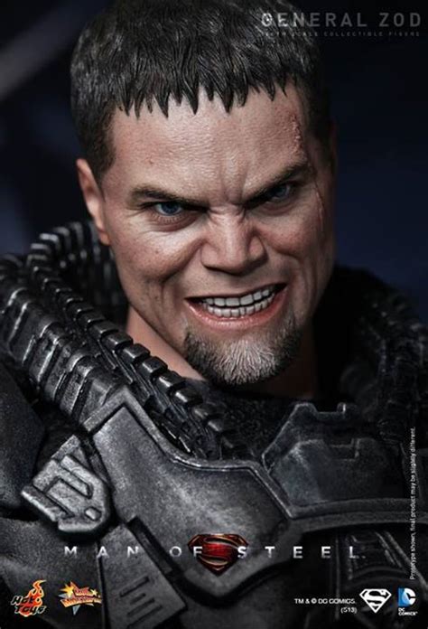 Man Of Steel Hot Toys General Zod Collectible Action Figure Geektyrant