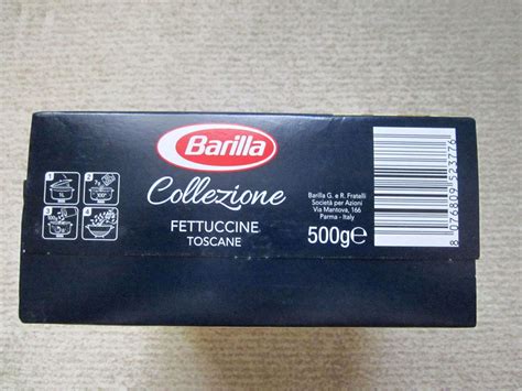 Паста Barilla La Collezione Фетучини 500 г 8076809523776 — купить в ...