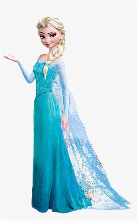 The Best 10 High Resolution Elsa Frozen Png