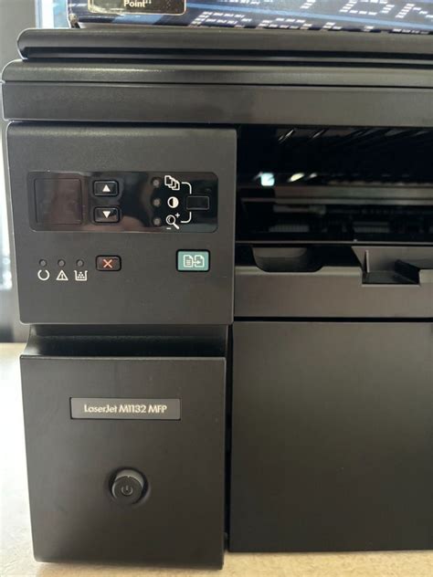 HP LaserJet M132 MFP Printer with Brand New Spare Cartridge worth $100 ...