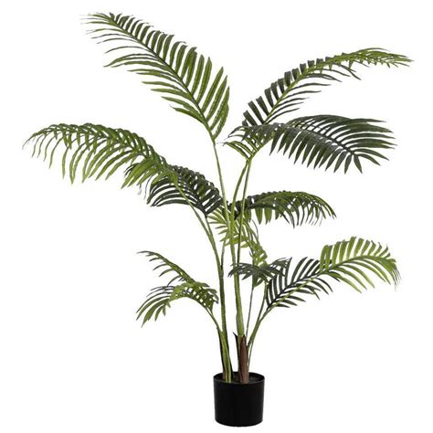 Kunstplant Paradise Palm Groen Cm Leen Bakker Aanbieding Bij