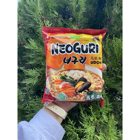 Neoguri Deniz ürünleri Ramen Elyxion Butik