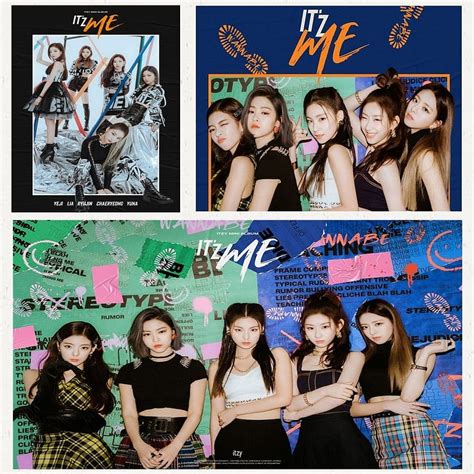 Itzy Kpop Wannabe Posters Korean Singers White Coated Paper Prints