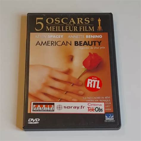 DVD AMERICAN BEAUTY Kévin spacey annette bening film culte 2000 avec