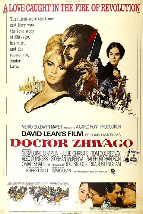 Doctor Zhivago 1965 Directed By David Lean