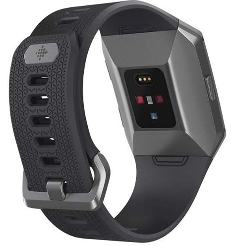 Fitbit Ionic Smart Fitness Watch Charcoal Smoke Gray At Mighty Ape NZ