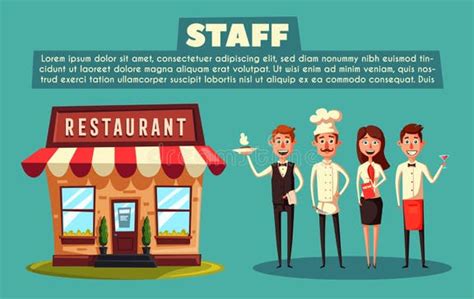 Restaurant Manager Cartoon Stock Illustrations 989 Restaurant Manager Cartoon Stock