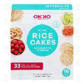 Galletas De Arroz Okko Rice Cakes Brown Integrales Gr