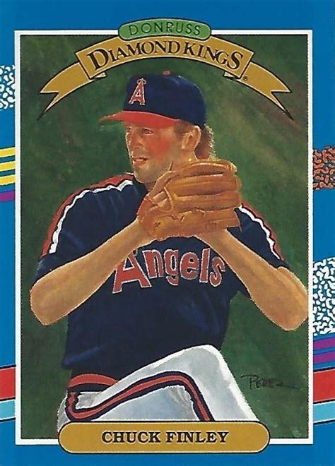 1991 Donruss 26 Chuck Finley Trading Card Database